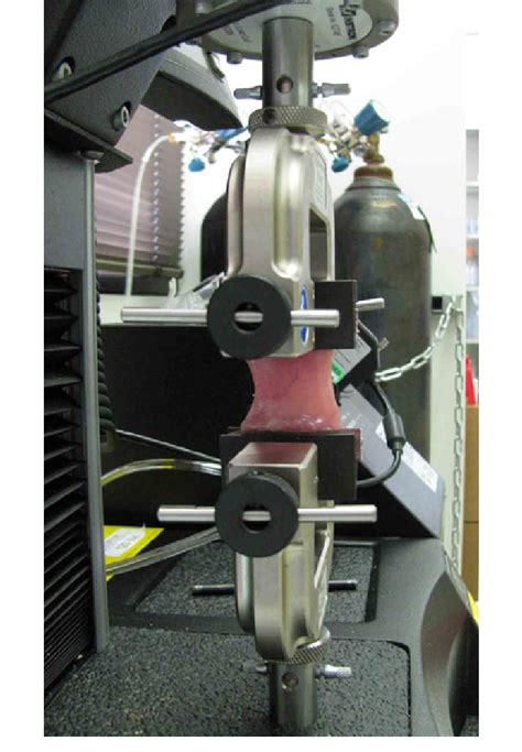 tensile testing machine for biological tissues|uniaxial tensile testing problems.